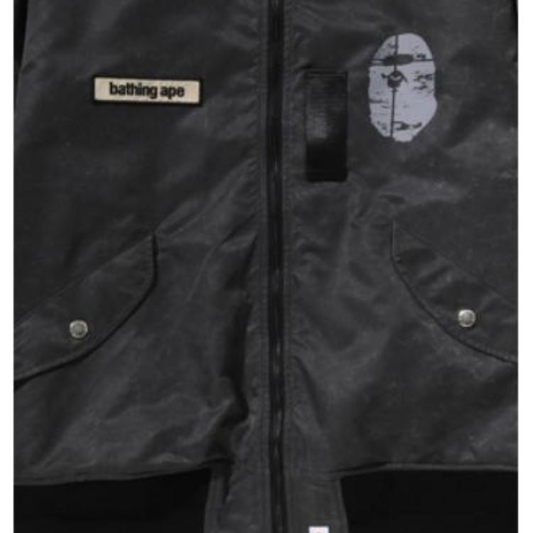 Куртка A BATHING APE A BATHING APE SS26 (черная) — фото 6