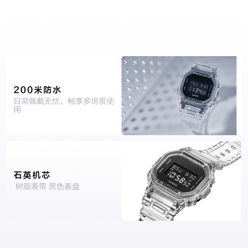 Мужские часы Casio G-SHOCK (черные) — фото 2
