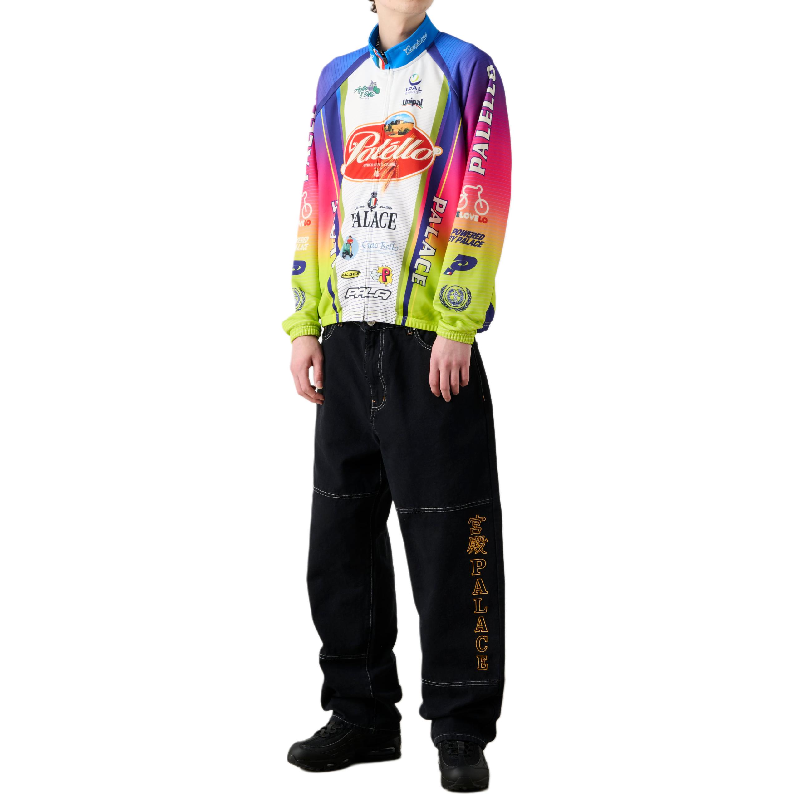 Куртка Palace SS26 Cycling Zip Jacket Rainbow (цвет как на фото) — фото 5