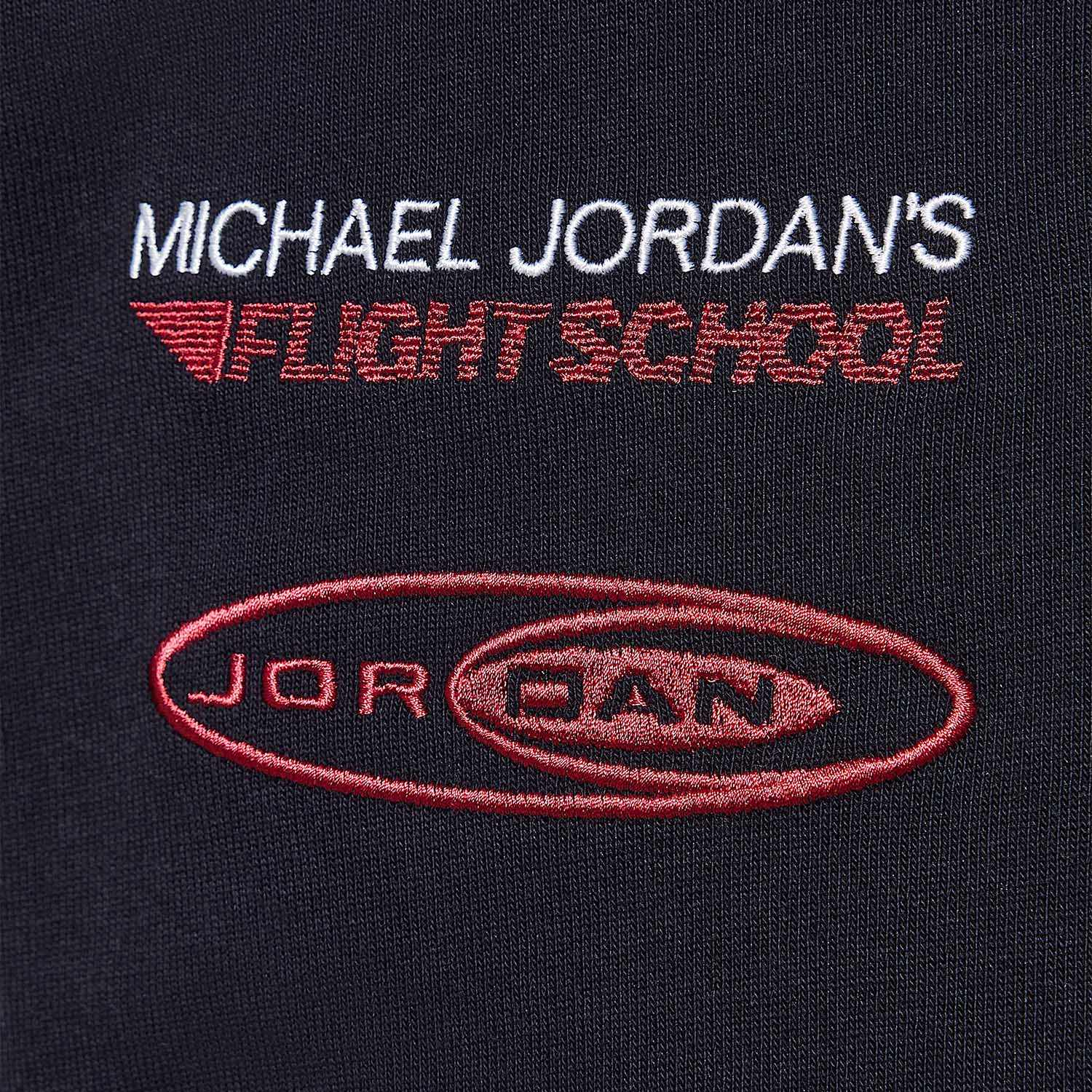 Мужская футболка Jordan FlightDeloris (черная) — фото 5