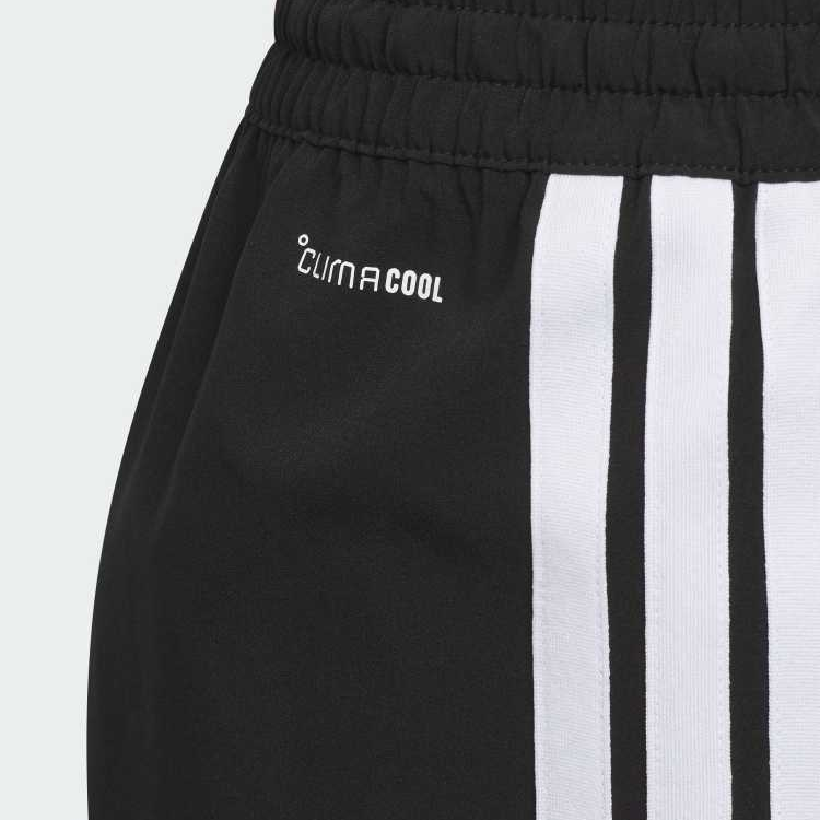 Детский спортивный костюм adidas climacoolsportswear / (салатово-черный) — фото 3
