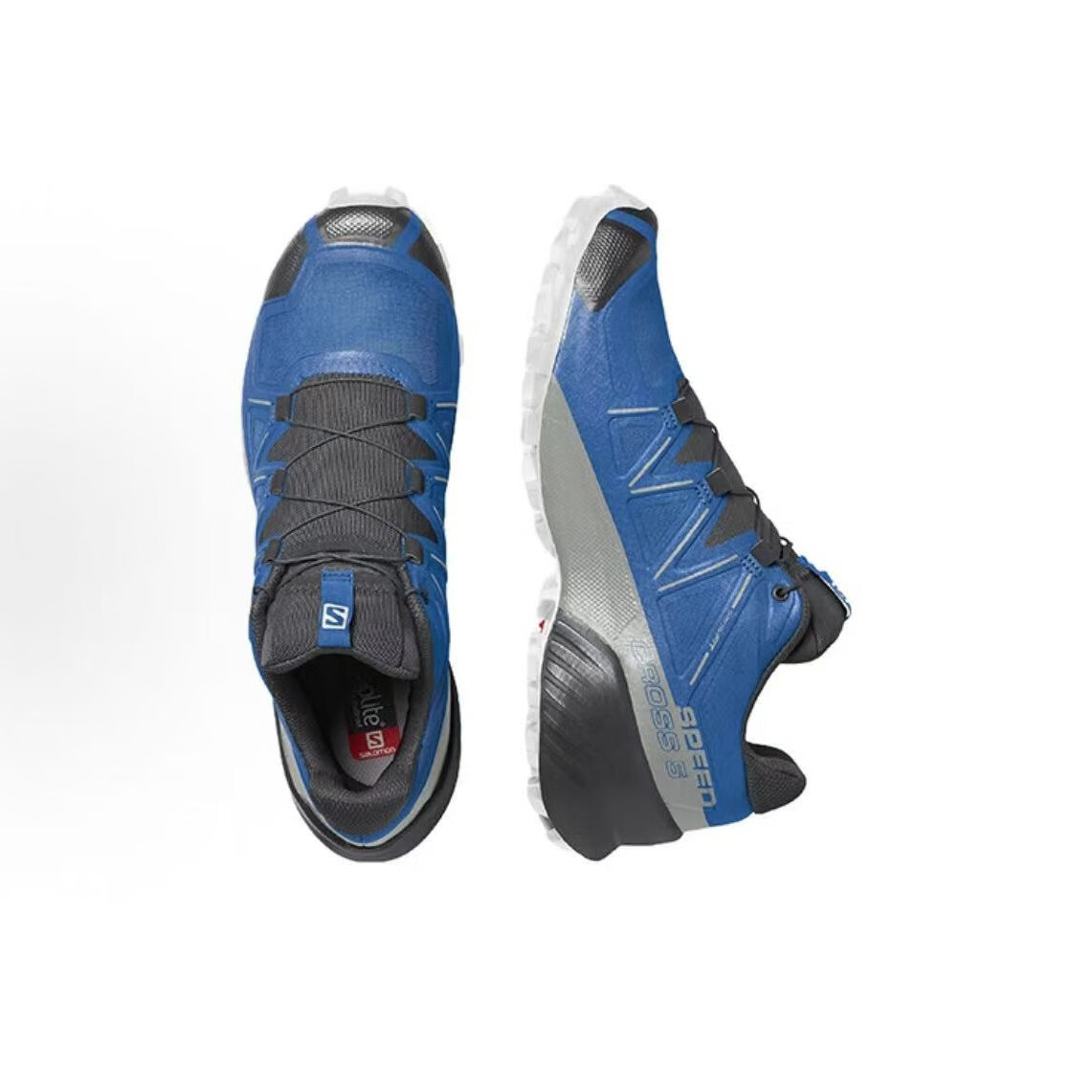 SALOMON Speedcross Comfortable Running Shoes Unisex Blue