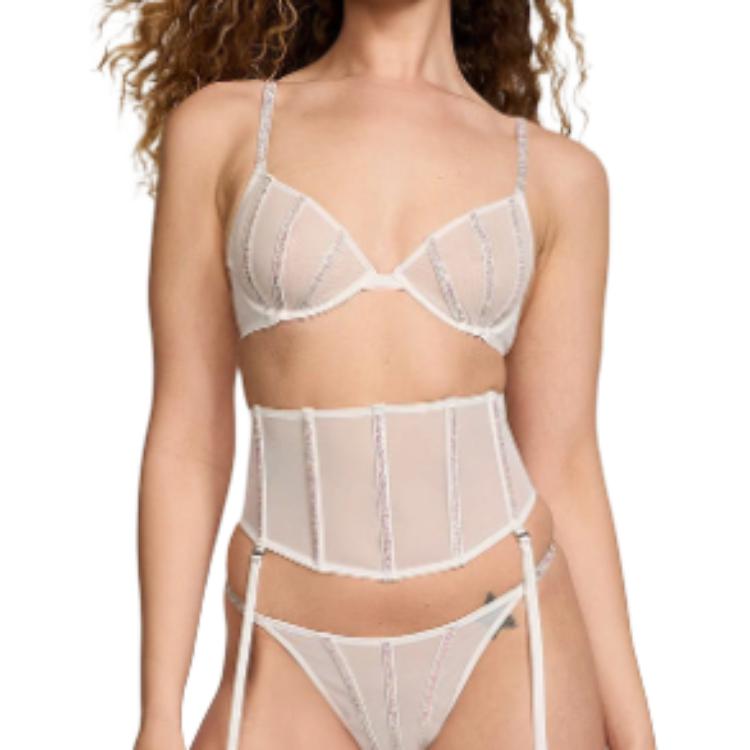 Victoria’s Secret Victoria’s Secret Fashion Show Collection VERY SEXY Underwear Accessory Women’s Coconut White