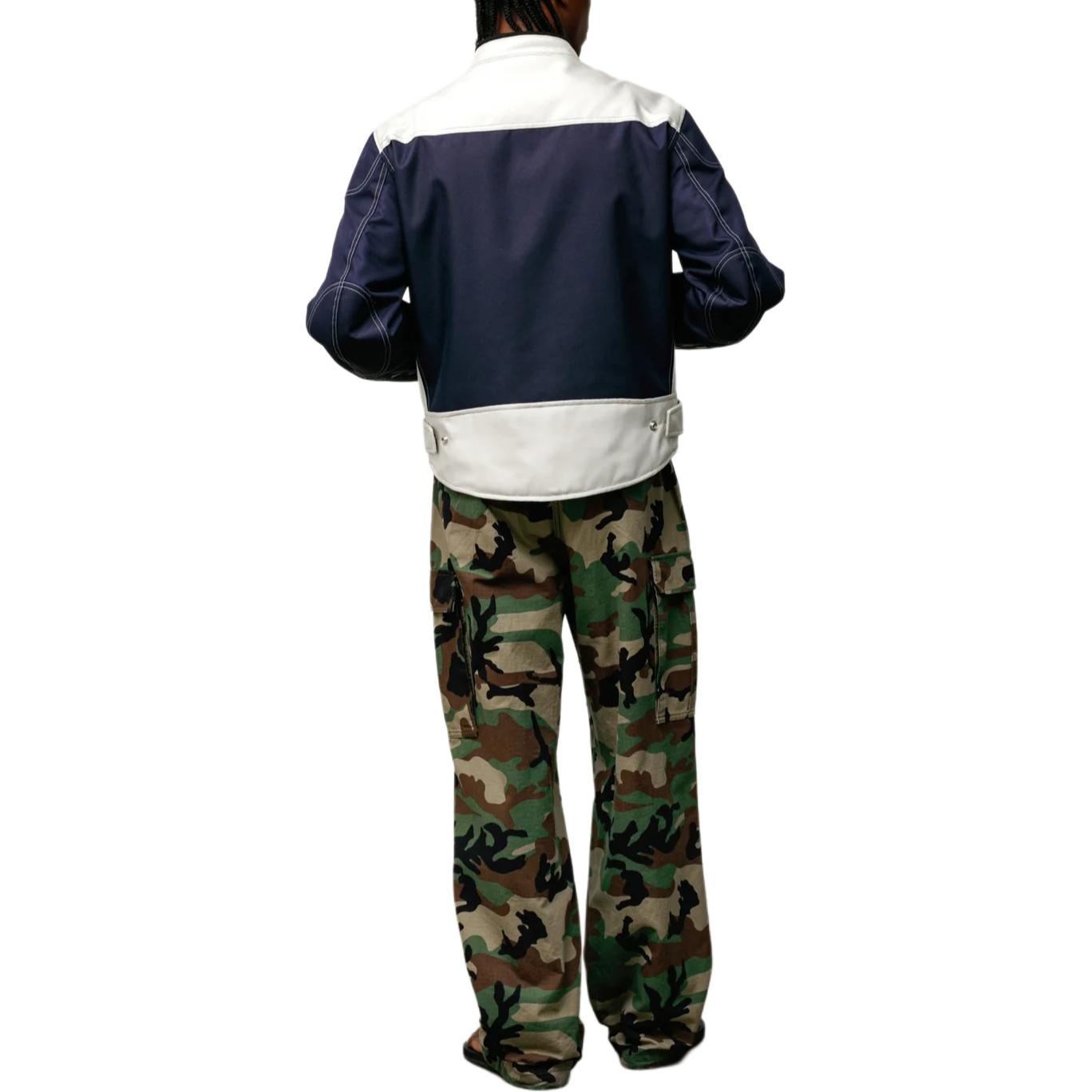 Куртка Stussy SS26 Moto Jacket (черная) — фото 4