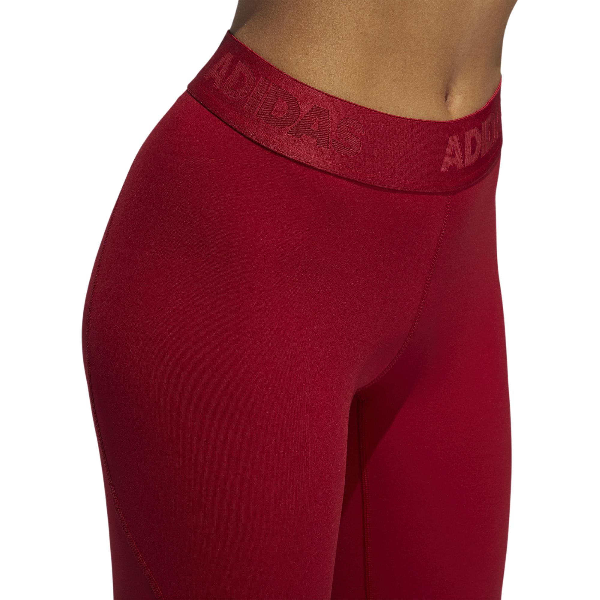 Adidas Sports Pants Women’s Umber Red