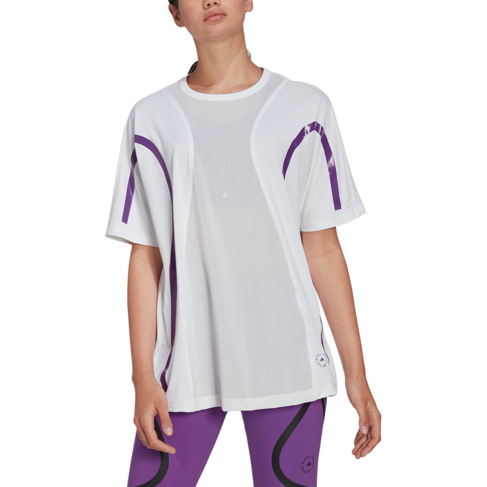Adidas x Stella McCartney Raglan Sleeve Running T Shirt Women’s