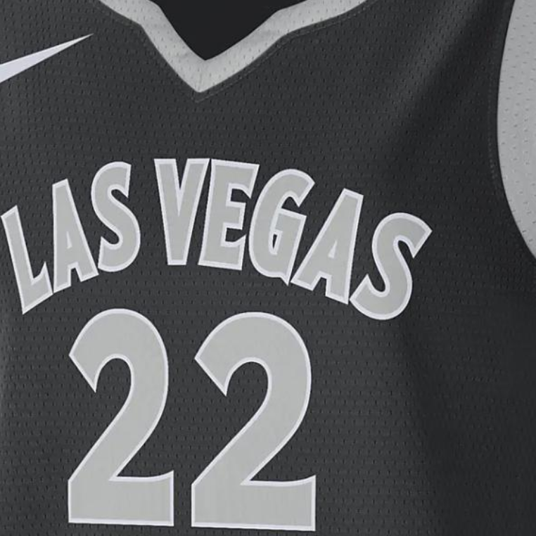 Nike A’ja Wilson Las Vegas Aces Nike Dri-FIT Wnba Victory Jersey