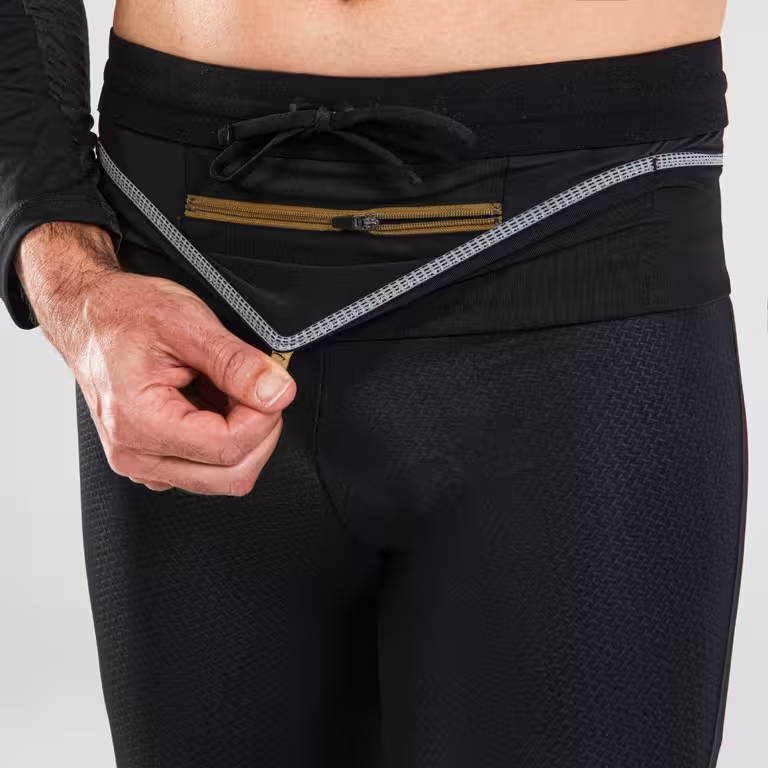 DECATHLON Running Pants Men’s Classic Black