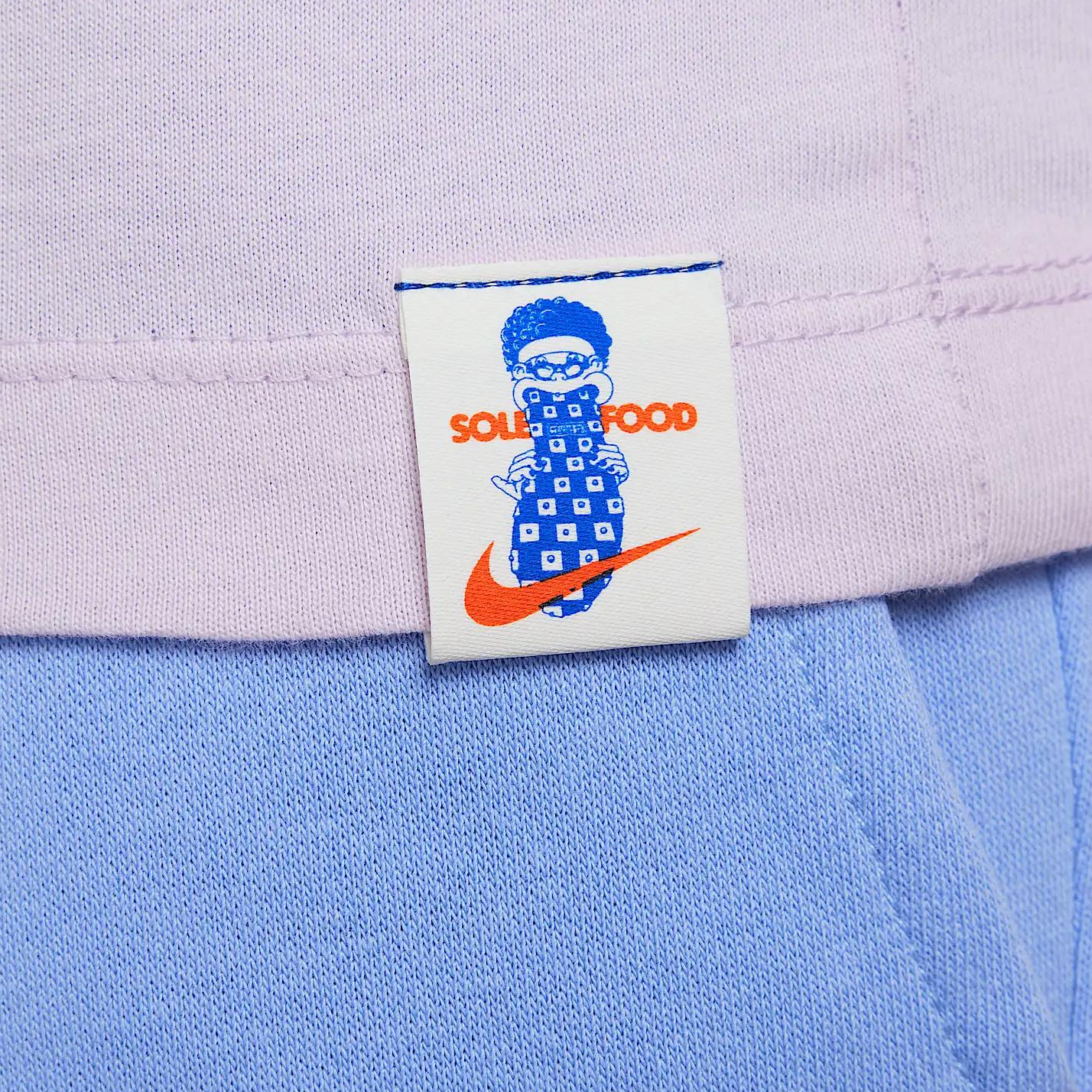 Мужская футболка Nike Tee (фиолетовая) — фото 4