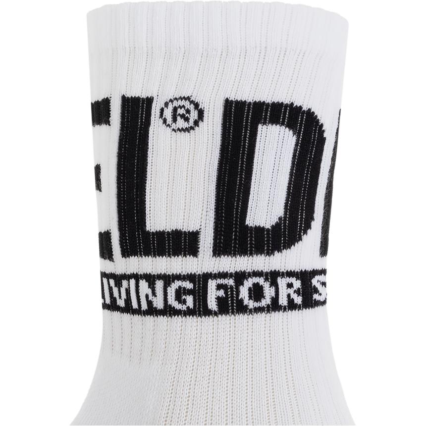DIESEL Crew Socks Men’s 3 Pack White