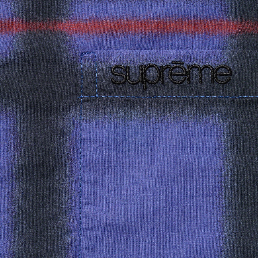 Рубашка Supreme SS21 (черно-белая в клетку) — фото 2