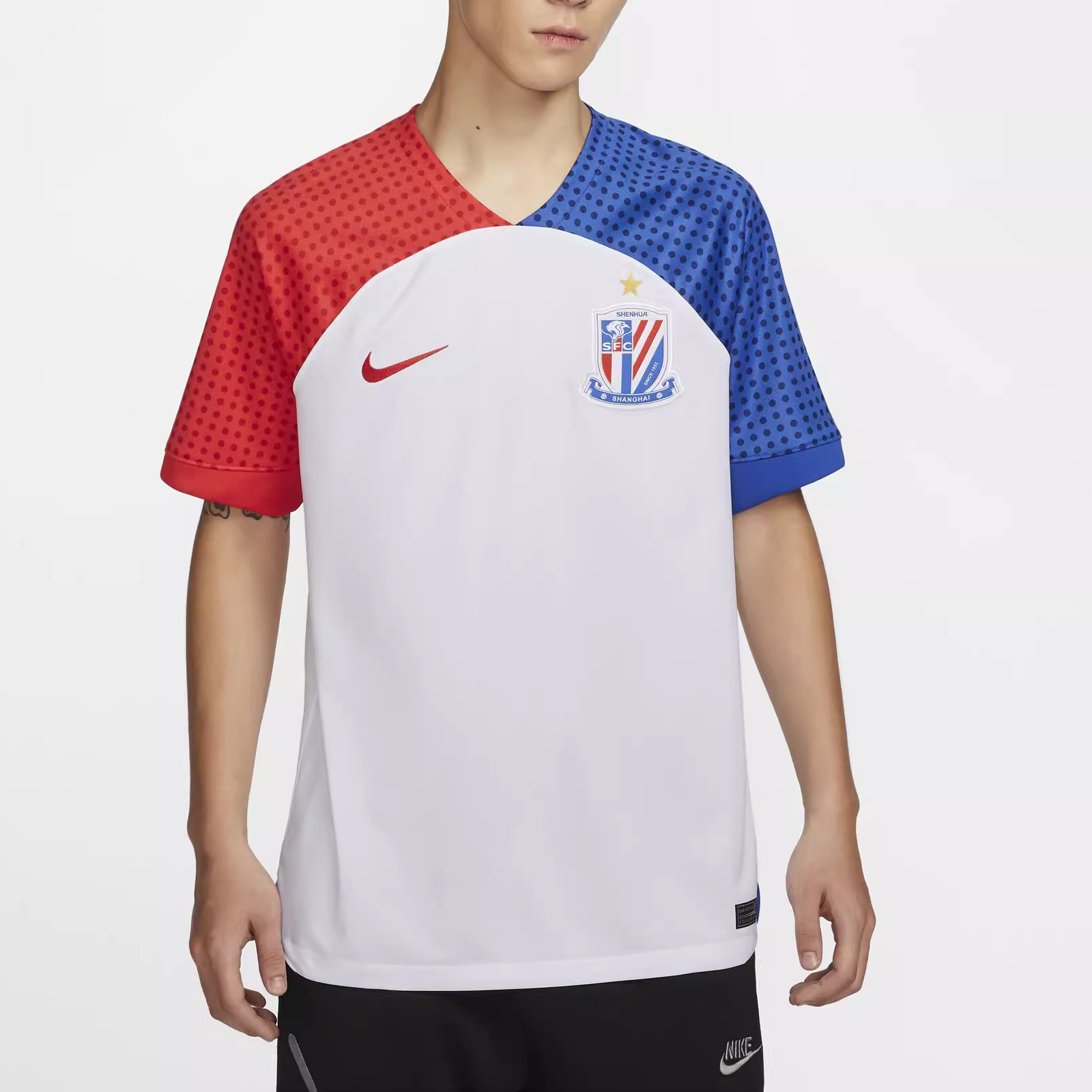 Nike Soccer Jerseys Men’s White