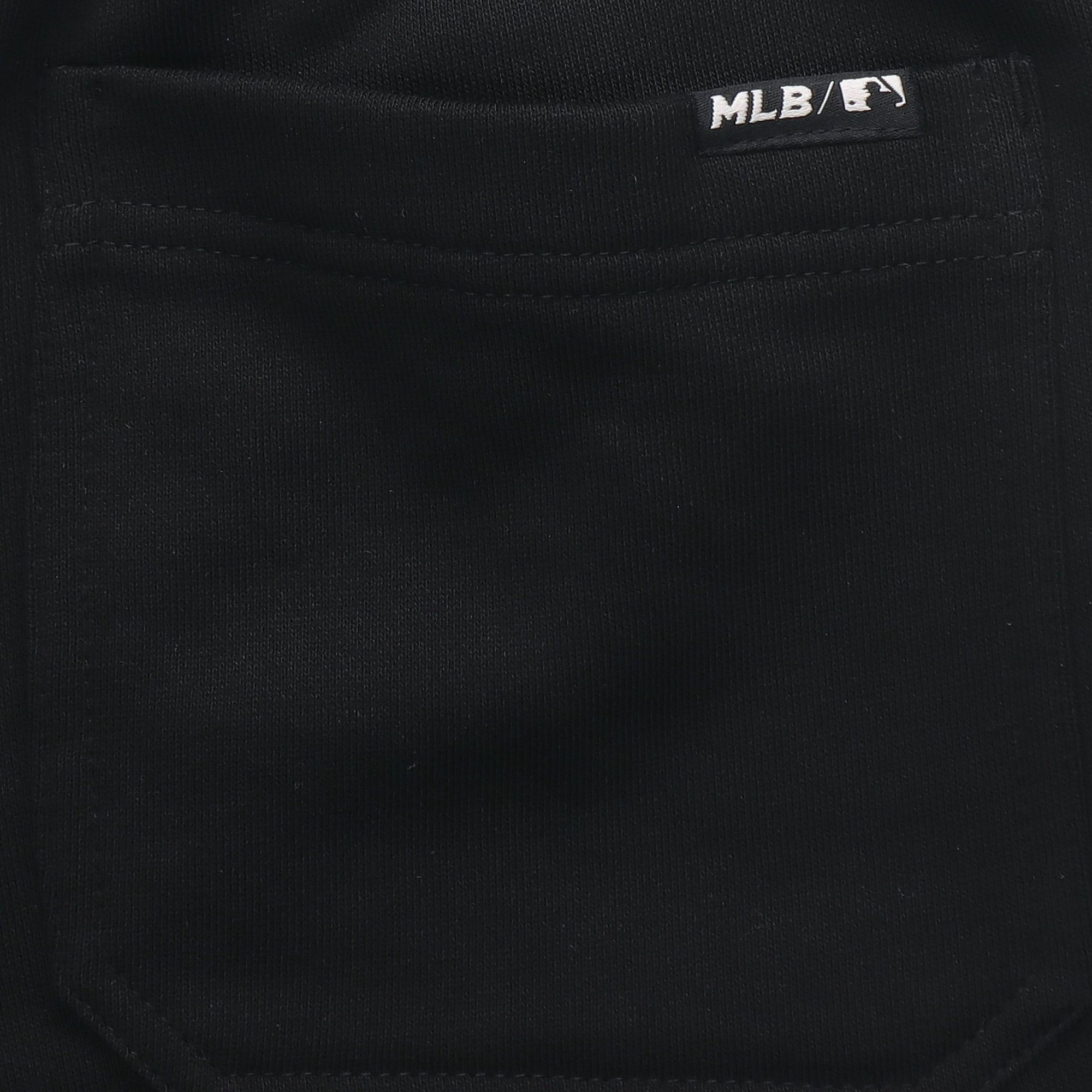 Шорты MLB Basic New York Yankees (черные) — фото 4