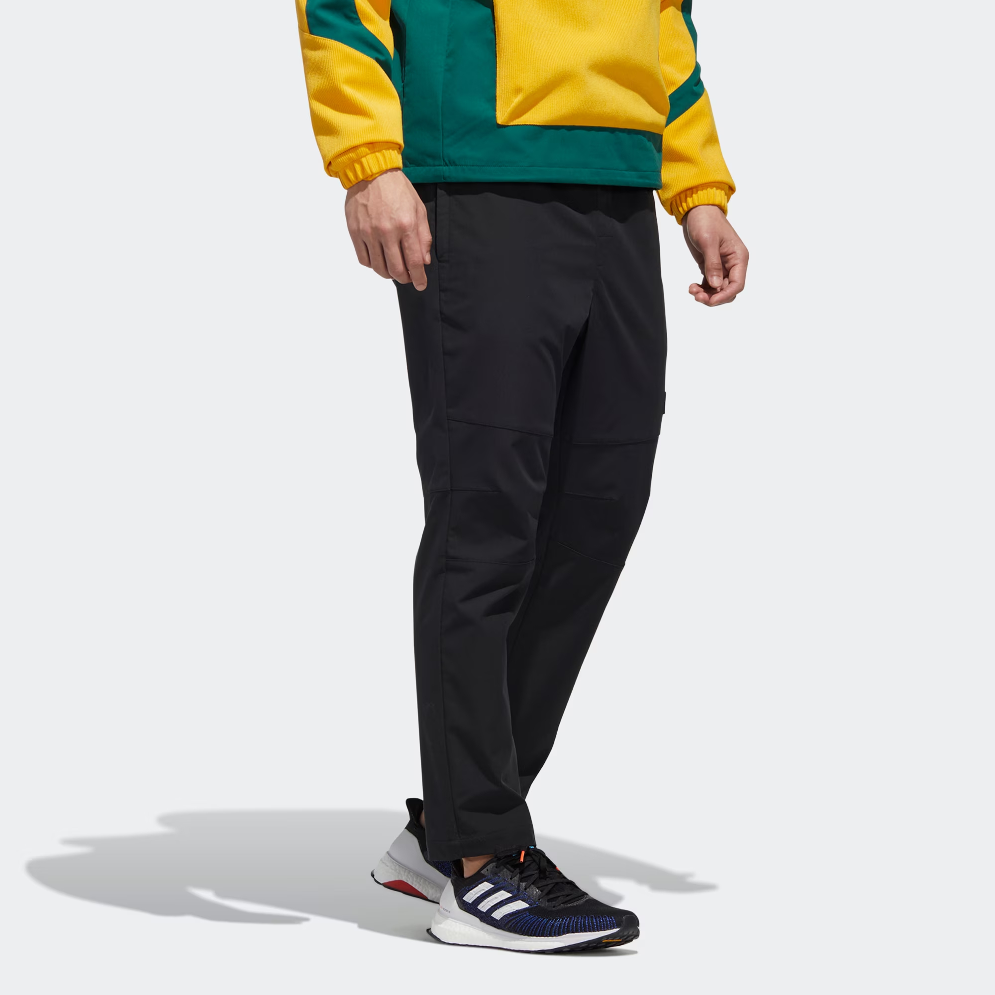 Мужские штаны adidas Ub Pnt Twill (черные) — фото 9