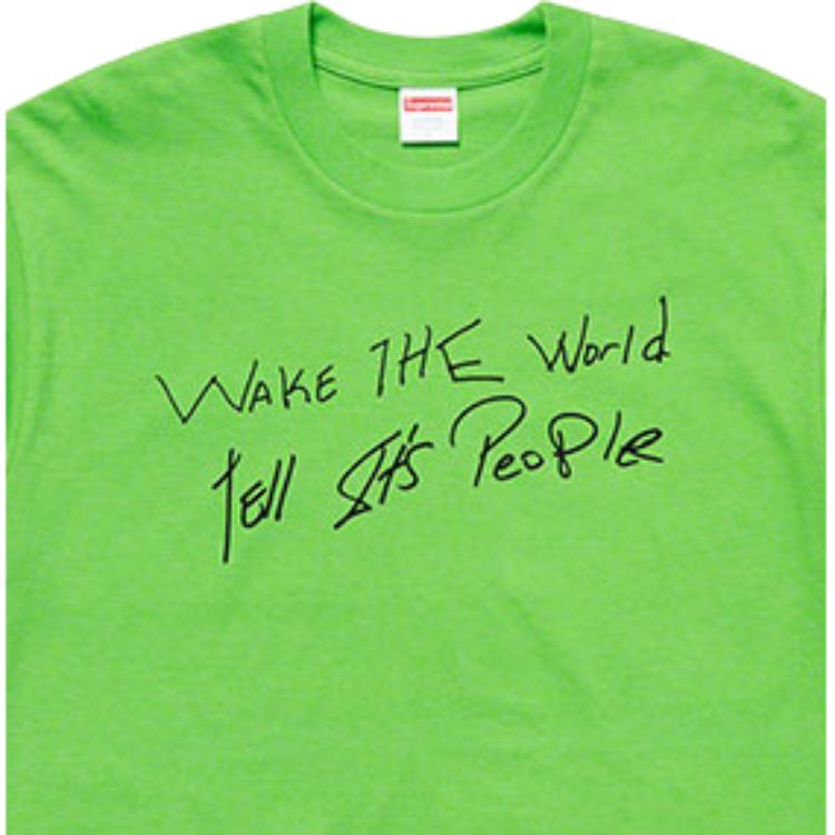Футболка Supreme SS19 T (зеленый) — фото 4