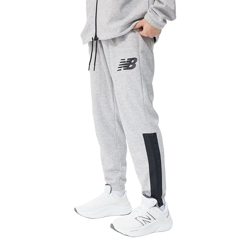 New Balance Running Pants Unisex Gray