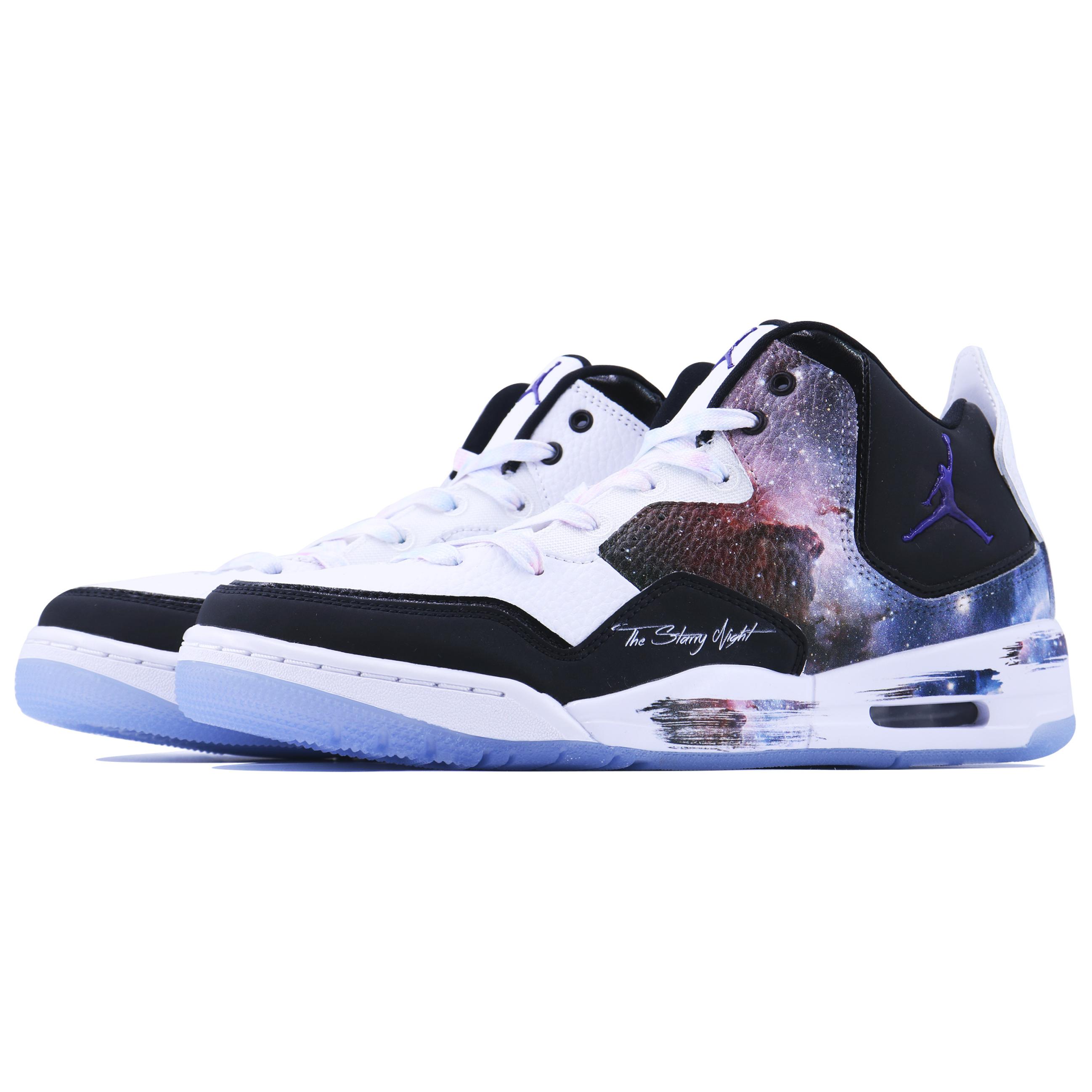 Jordan Courtside 23 Cushioning Slip Resistant Abrasion Resistant Cushioning Slip Resistant Abrasion Resistant Mid top