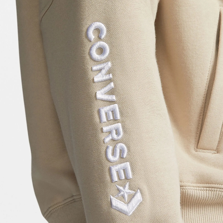 Женская куртка Converse (коричневая) — фото 4