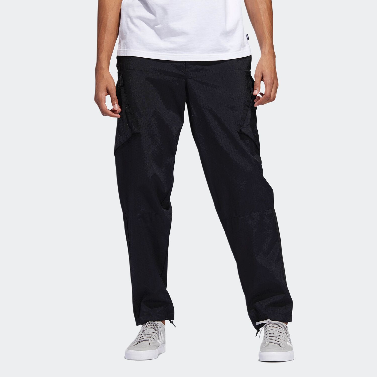 Мужские брюки adidas originals hexpants (черные) — фото 3