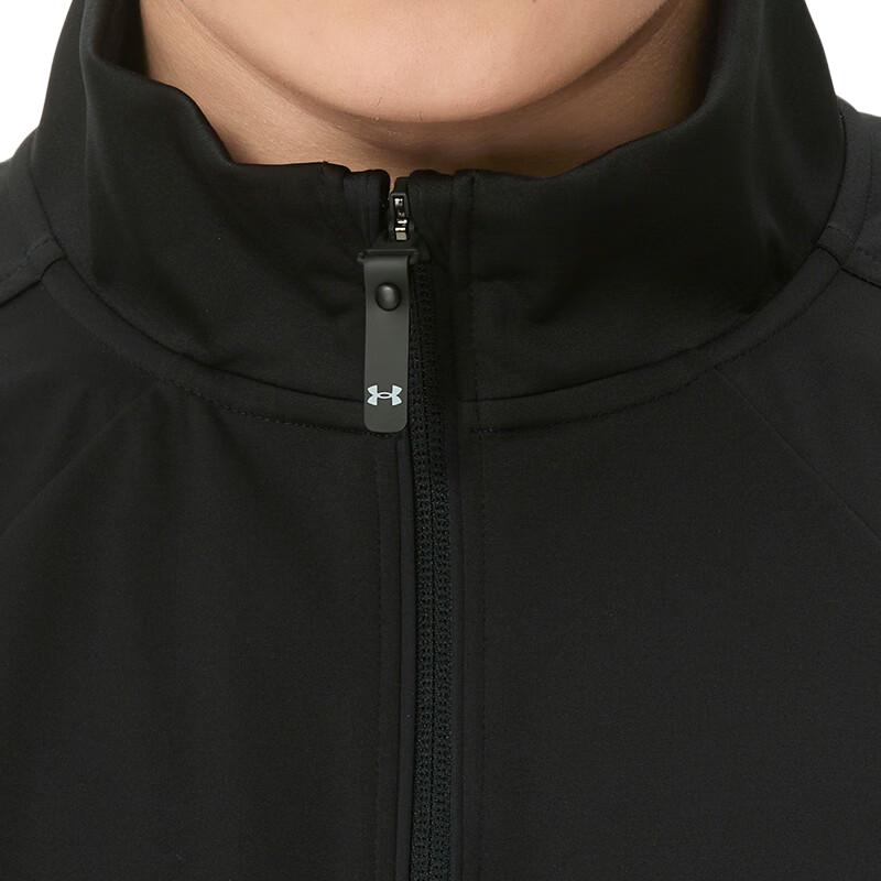 Мужская куртка Under Armour Drive Wind (черная) — фото 5