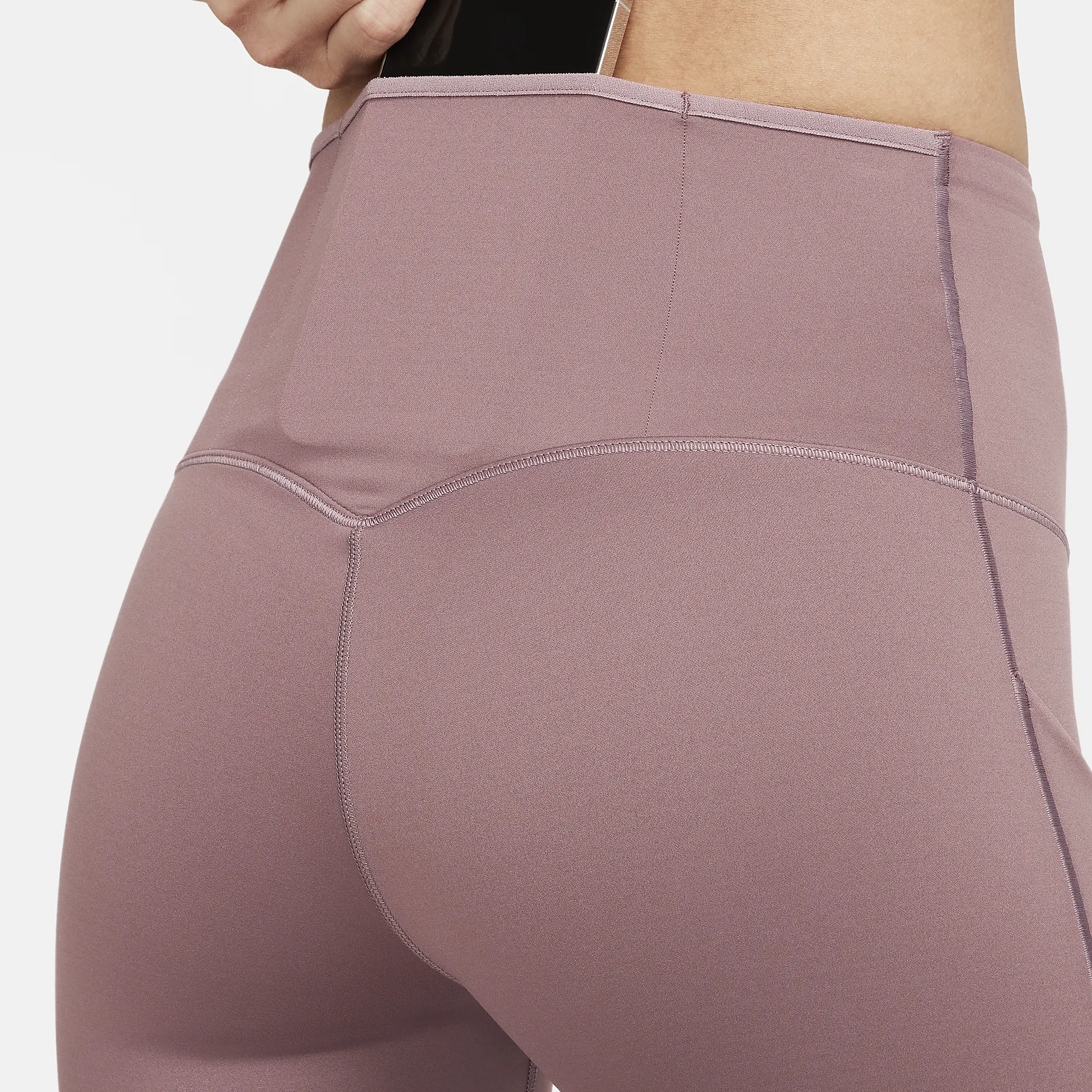 Nike Sports Pants Women’s Smokey Mauve Red