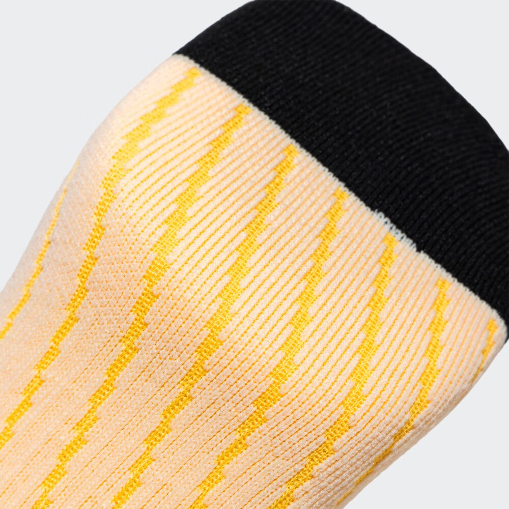 Adidas Crew Socks Unisex 1 Pack Bright Yellow/Black