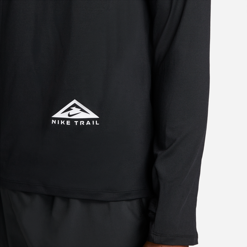 Nike Running T Shirts Men’s Black Moderate