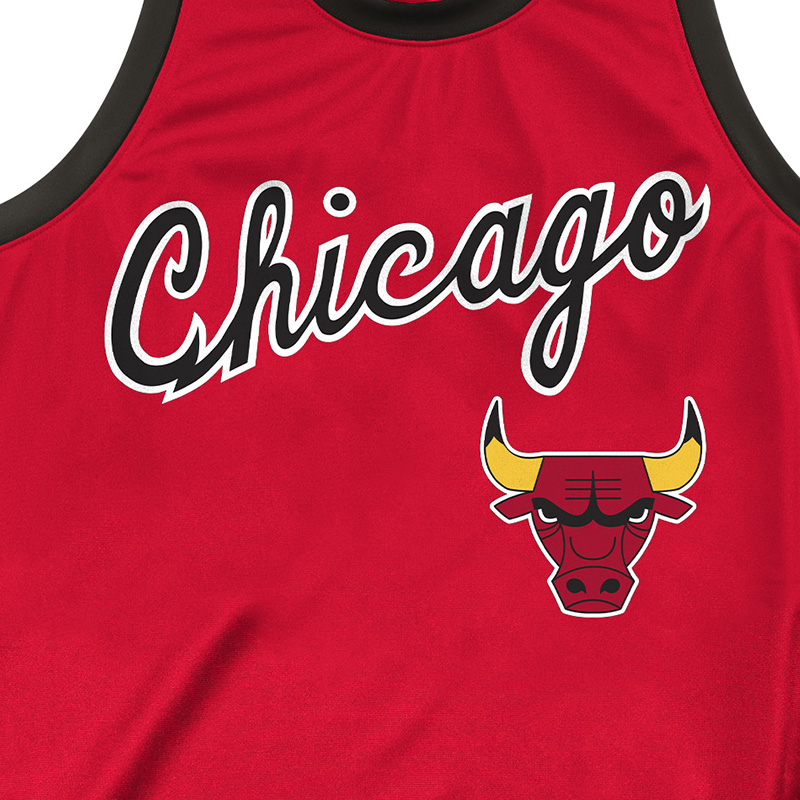 Mitchell Ness Nba Team Heritage Bulls 75-84 «University » jersey