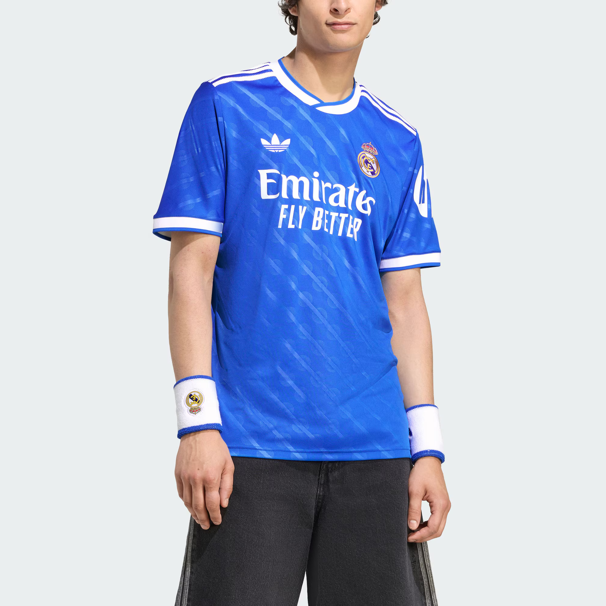 Adidas Free Shipping With AdiClub Real Madrid 25/26 Third Jersey