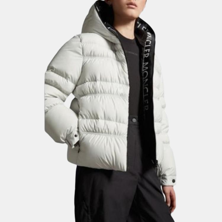 Женская куртка Moncler (белый) — фото 4