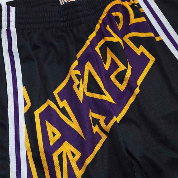 Mitchell Ness Basketball Shorts Men’s Black