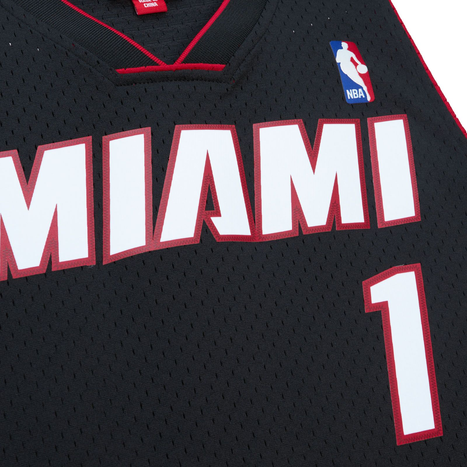 Mitchell Ness Basketball Jerseys Unisex Red Moderate Other