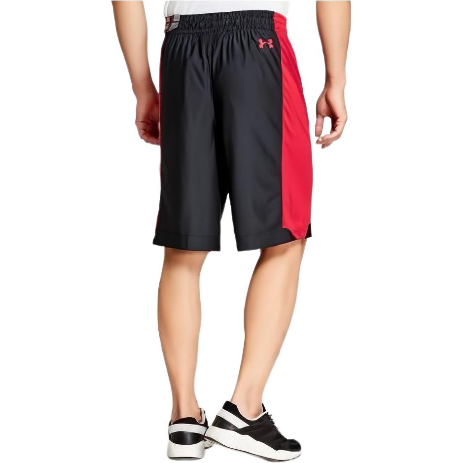 Under Armour Sports Shorts Men’s Black Red Moderate