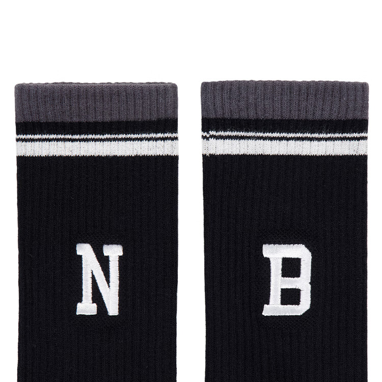 New Balance Crew Socks Unisex 1 Pack Black