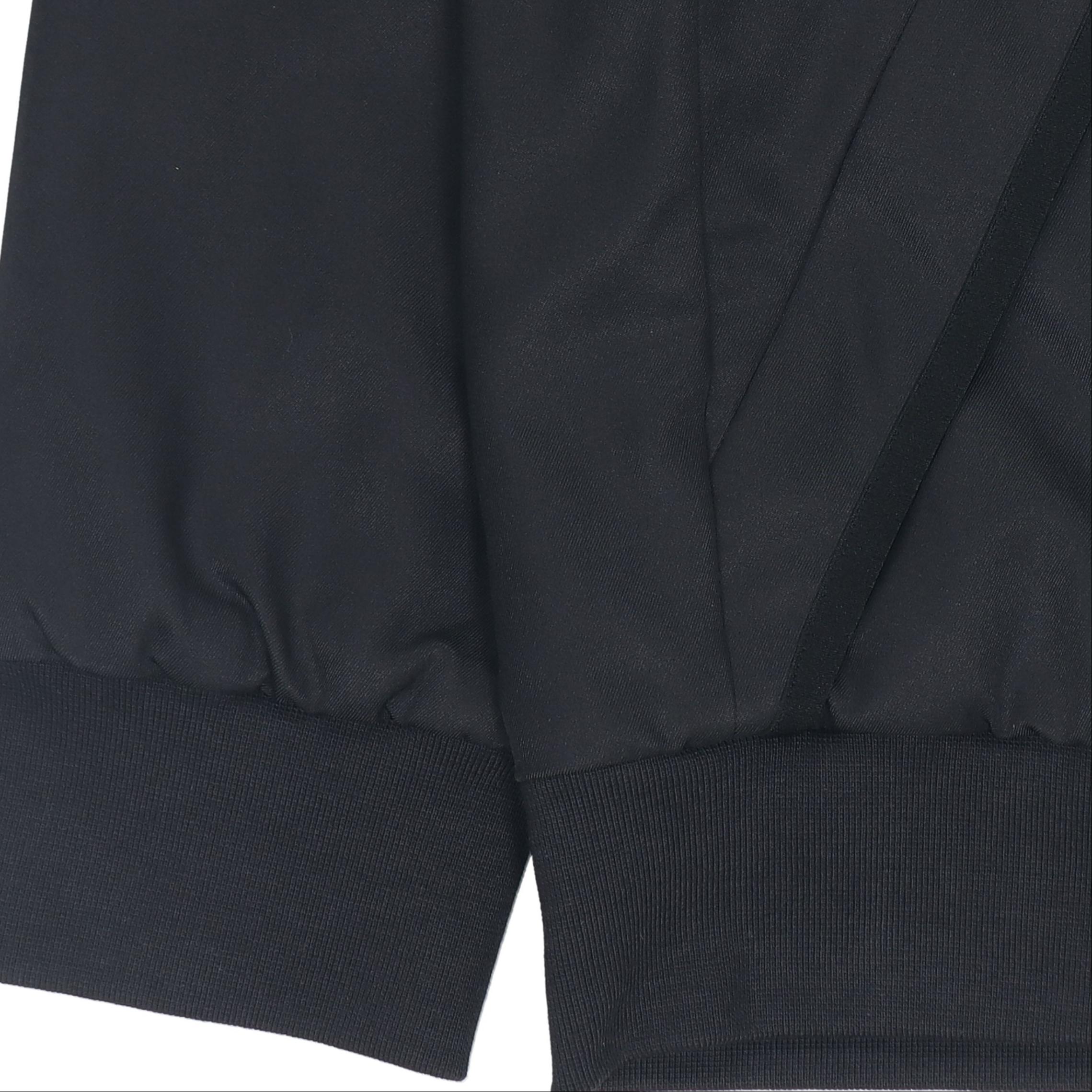 Мужская куртка adidas Fi Jkt Wv Bomb (черная) — фото 6