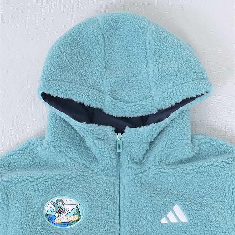 Женская куртка adidas (разноцветный) — фото 4