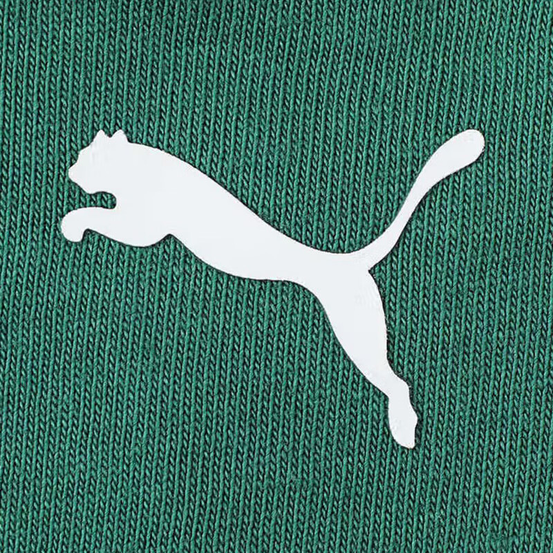 Женская футболка PUMA BEHIND THE GREEN (зеленая) — фото 7