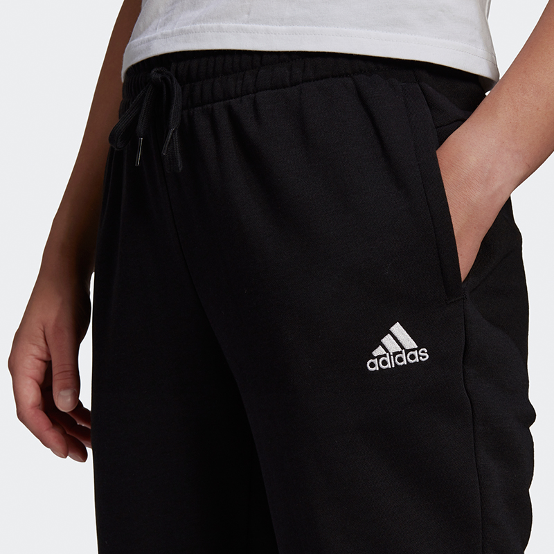 Женские штаны adidas W Sl Ft T 78pt (черные) — фото 5