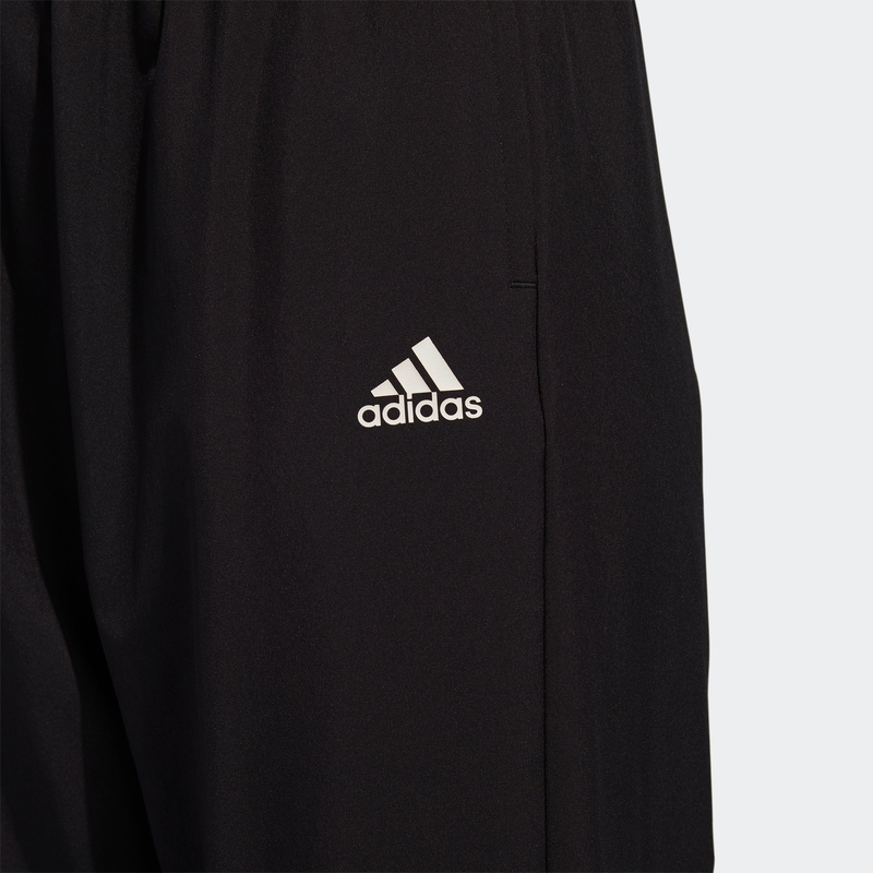Женские штаны adidas Woven (черные) — фото 5