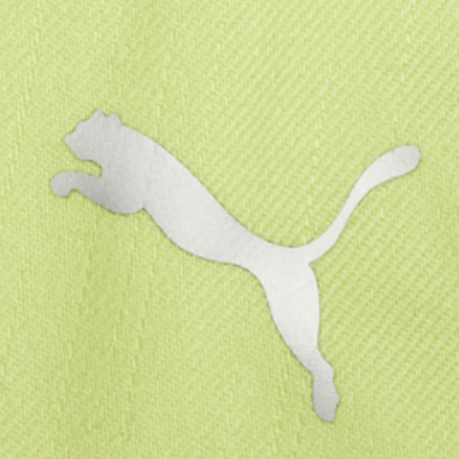 Женские шорты PUMA Logo (желтые) — фото 5