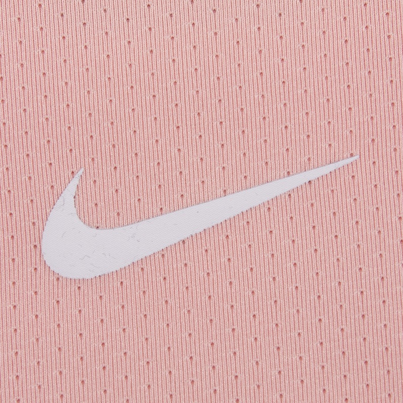Женская футболка Nike 365 Top Ss Essential (розовая) — фото 4