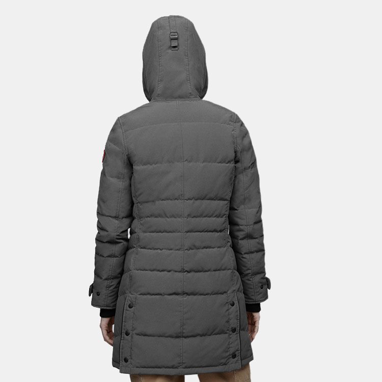 Женская куртка Canada Goose Lorette (серый) — фото 4