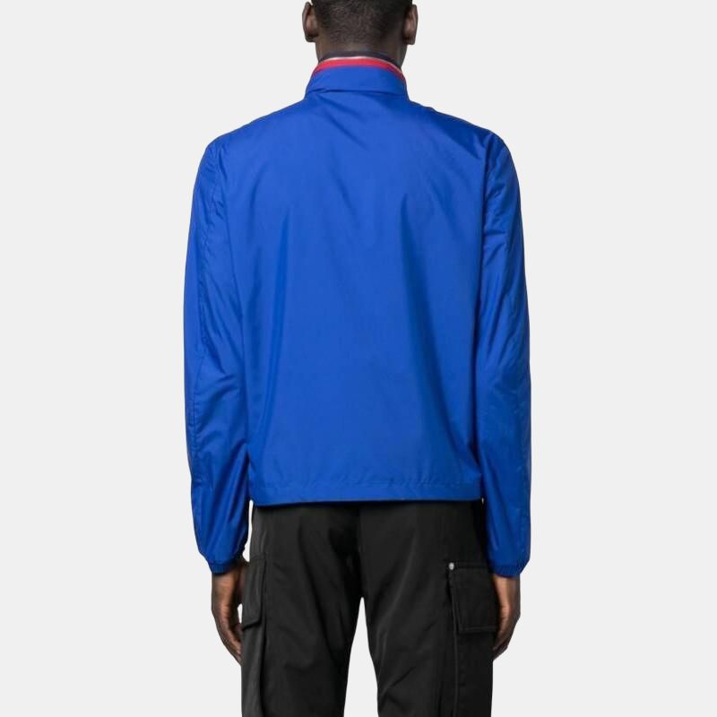 Мужская куртка Moncler SS23 Farlak (синяя) — фото 5