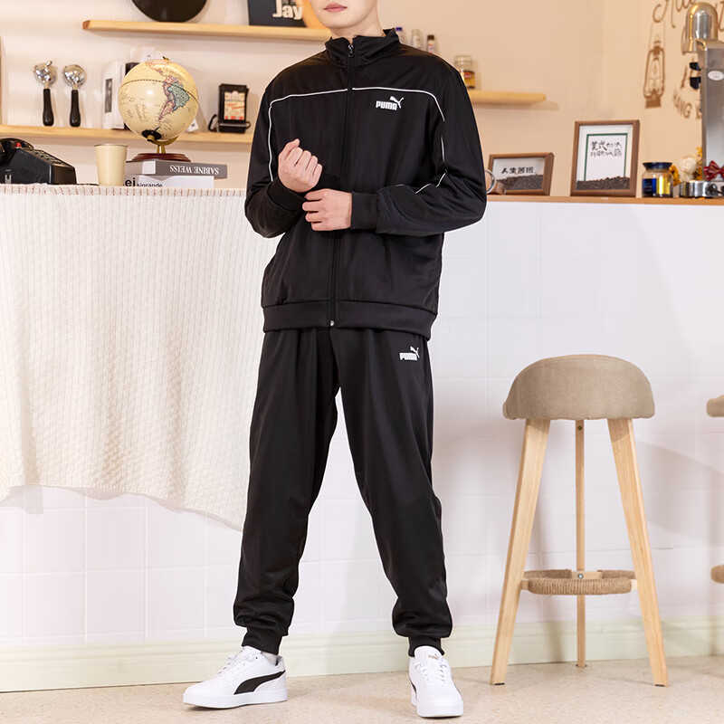 PUMA Casual Sportswear Men’s Black