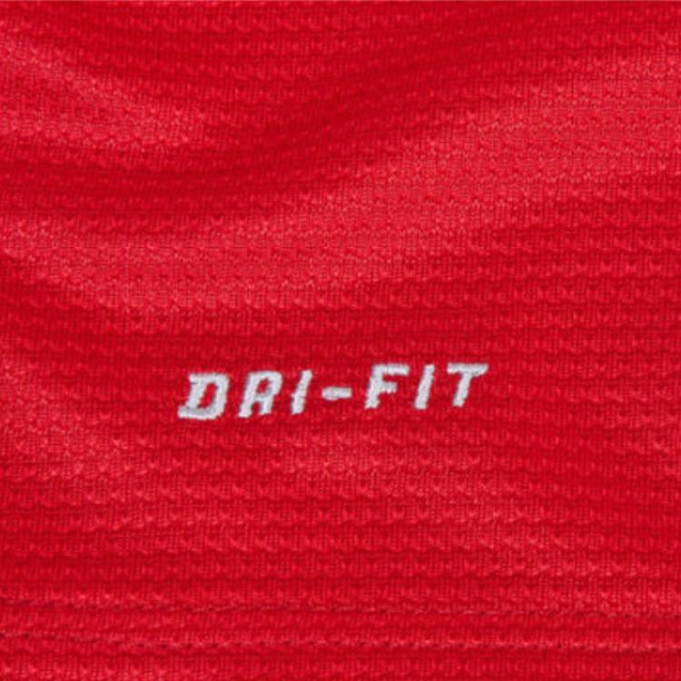 Nike Soccer Jerseys Men’s Red Moderate Straight Fit