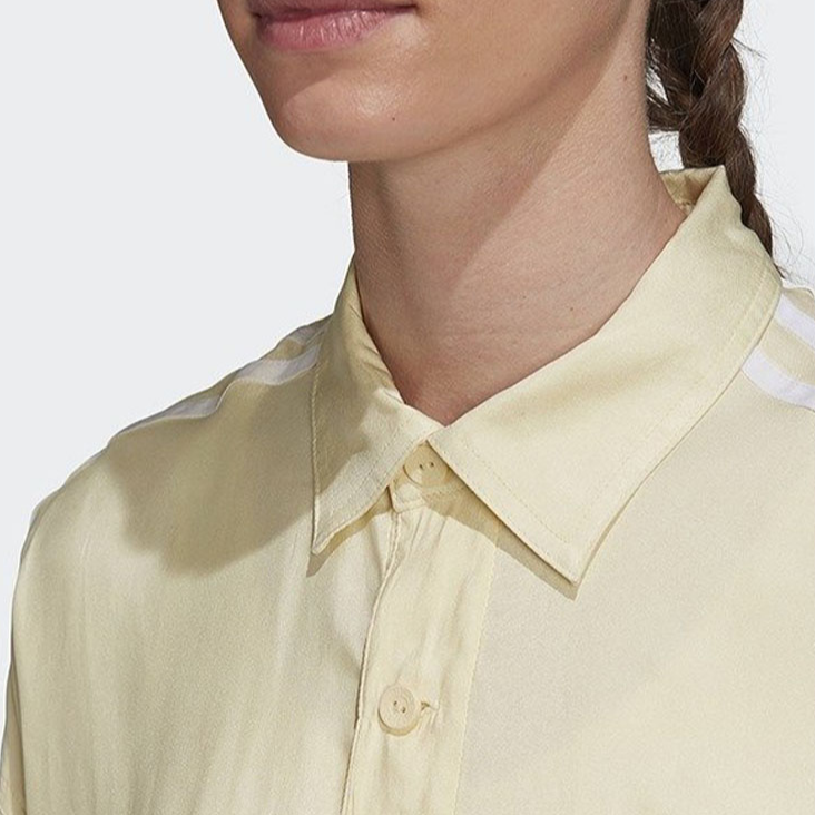 Рубашка adidas originals (желтый) — фото 5