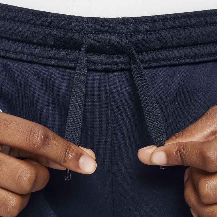 Мужские шорты Nike Dri-FIT Academy23 (темно-синие с оранжевым) — фото 3