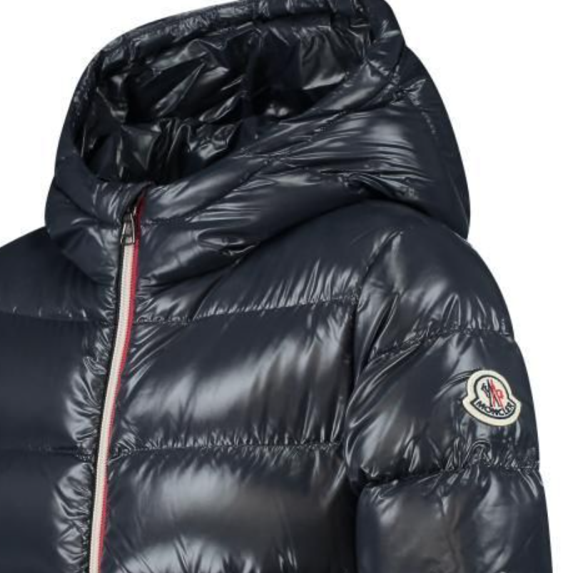Куртка Moncler (синяя) — фото 4