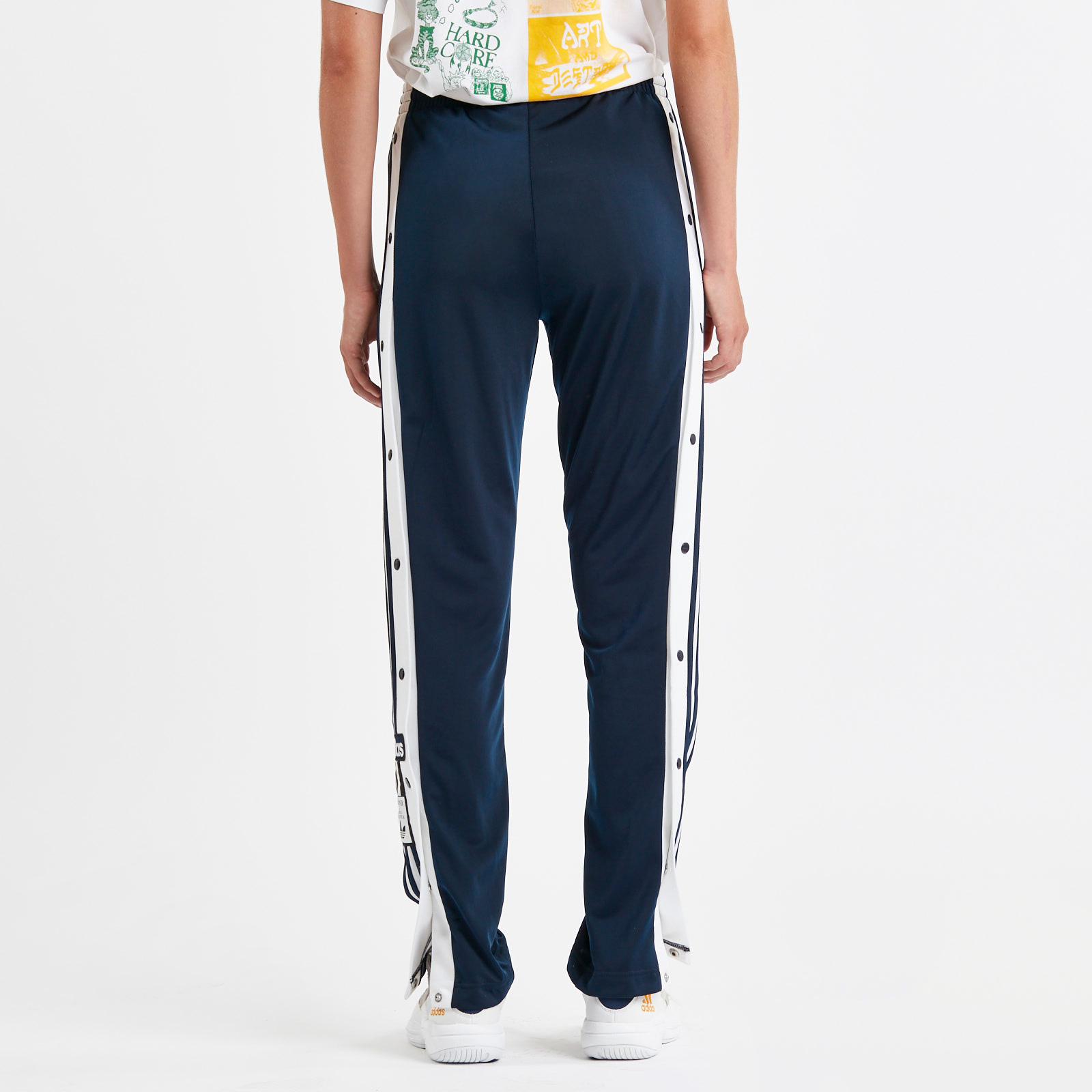 Женские штаны adidas originals (темно-синие) — фото 8