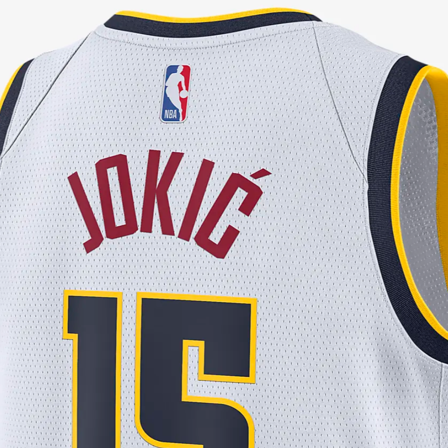 Nike Swingman Basketball Jersey Unisex White